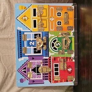 Melissa and Doug Latches Board Puzzle